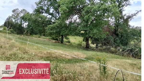Terrain constructible aux portes de Brive