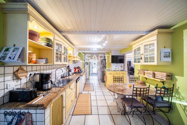 ARGELES-SUR-MER, ANCIEN MAS RENOVE, PLAIN PIEDS AVEC T2 ATTENANT, PISCINE!