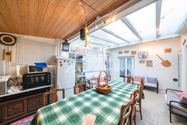 ARGELES-SUR-MER, ANCIEN MAS RENOVE, PLAIN PIEDS AVEC T2 ATTENANT, PISCINE!