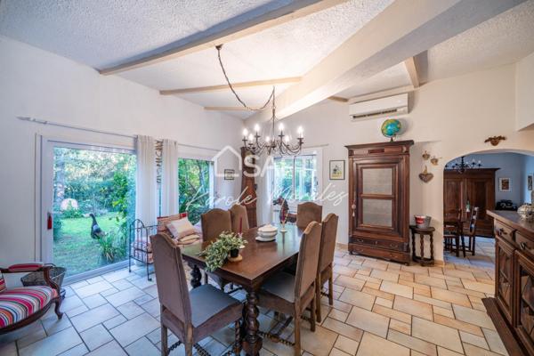 ARGELES-SUR-MER, ANCIEN MAS RENOVE, PLAIN PIEDS AVEC T2 ATTENANT, PISCINE!