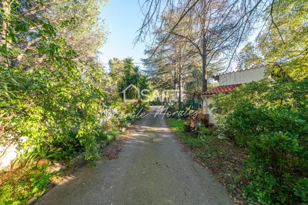 ARGELES-SUR-MER, ANCIEN MAS RENOVE, PLAIN PIEDS AVEC T2 ATTENANT, PISCINE!