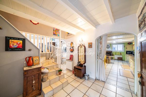 ARGELES-SUR-MER, ANCIEN MAS RENOVE, PLAIN PIEDS AVEC T2 ATTENANT, PISCINE!