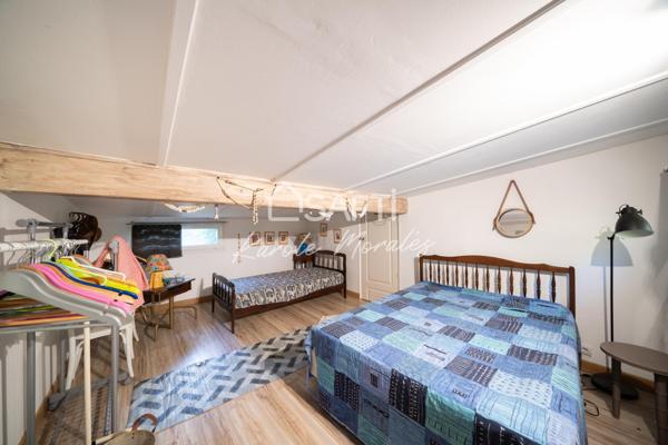 ARGELES-SUR-MER, ANCIEN MAS RENOVE, PLAIN PIEDS AVEC T2 ATTENANT, PISCINE!