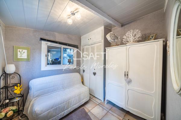 ARGELES-SUR-MER, ANCIEN MAS RENOVE, PLAIN PIEDS AVEC T2 ATTENANT, PISCINE!