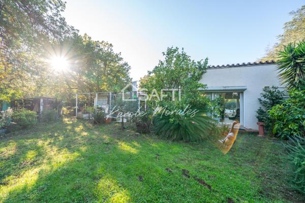 ARGELES-SUR-MER, ANCIEN MAS RENOVE, PLAIN PIEDS AVEC T2 ATTENANT, PISCINE!