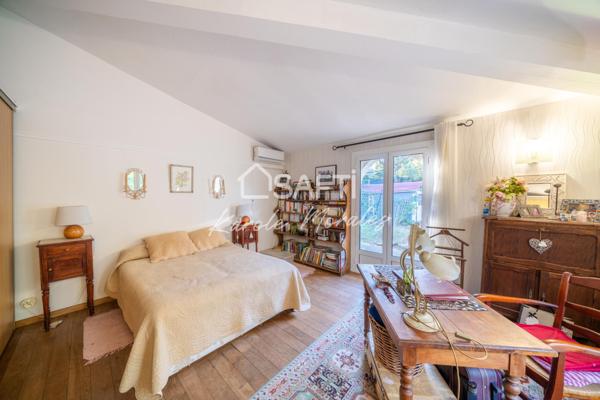 ARGELES-SUR-MER, ANCIEN MAS RENOVE, PLAIN PIEDS AVEC T2 ATTENANT, PISCINE!