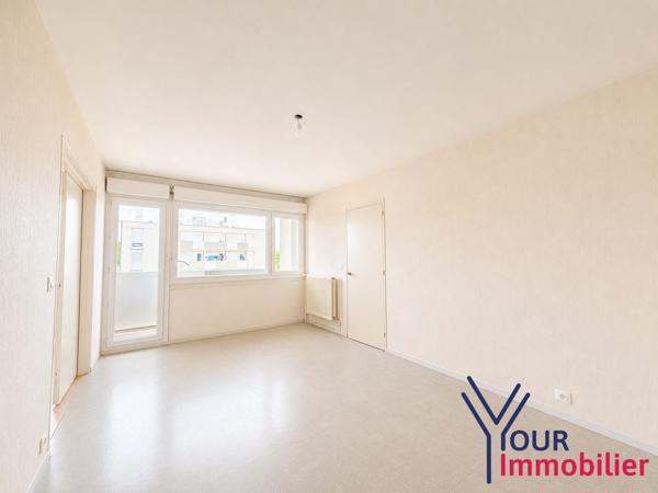 Appartement à vendre, 3 pièces - Vaulx-en-Velin 69120