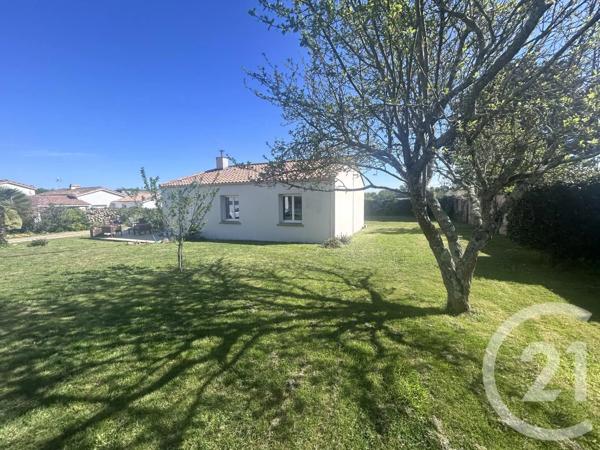 Maison à vendre  4 pièces - 96,70 m 2   PORNIC  - 44