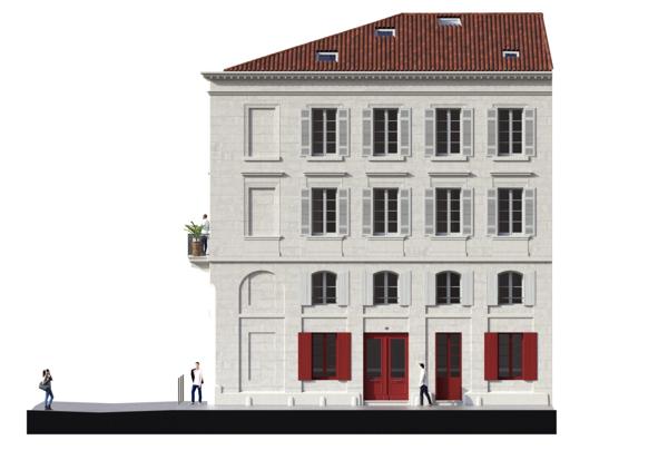 Le Prestige de la Pierre entièrement Réhabilité