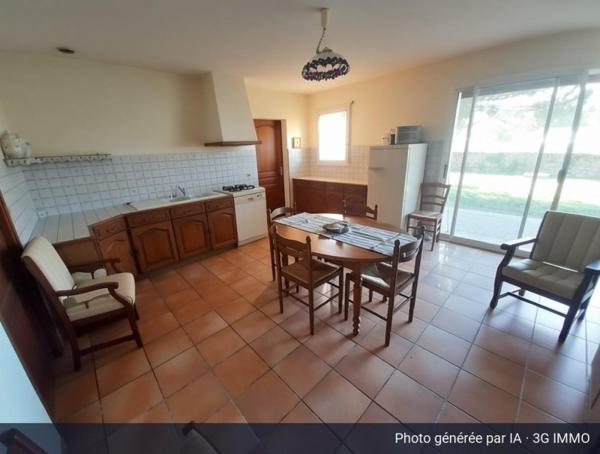 Vente / Maison à La Garnache (85710)