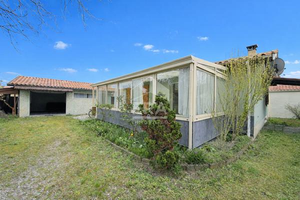 Maison T3 et dépendance de 31m2