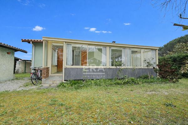 Maison T3 et dépendance de 31m2