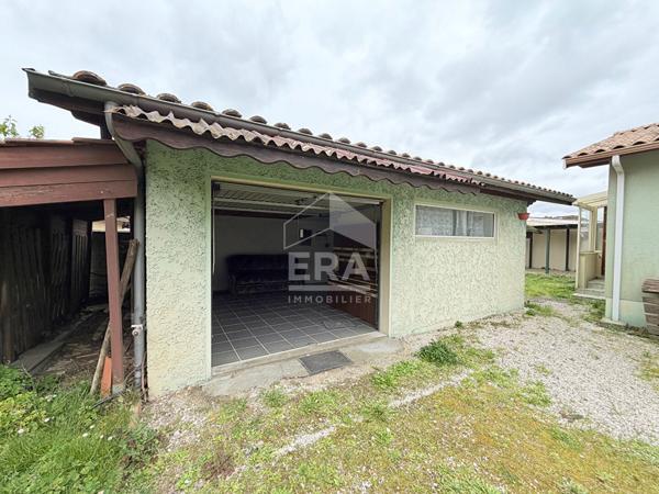 Maison T3 et dépendance de 31m2