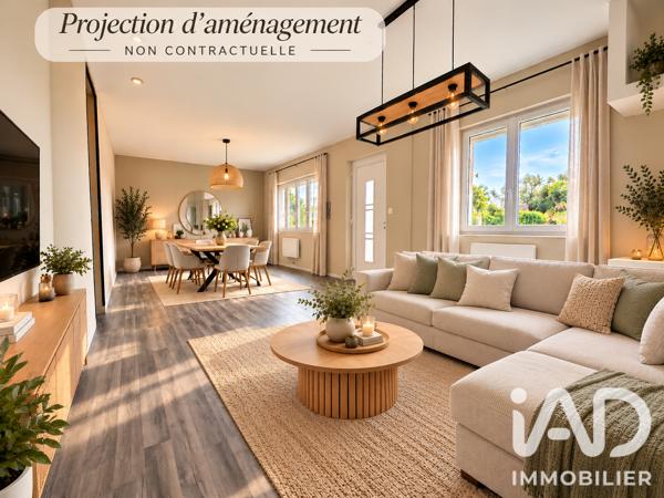 Maison à vendre 5 pièces 70 m² Neaufles-Saint-Martin