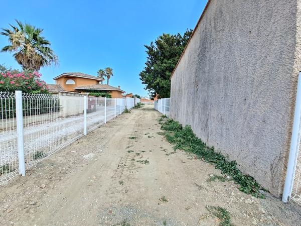 BOMPAS Terrain constructible de 1 191m2