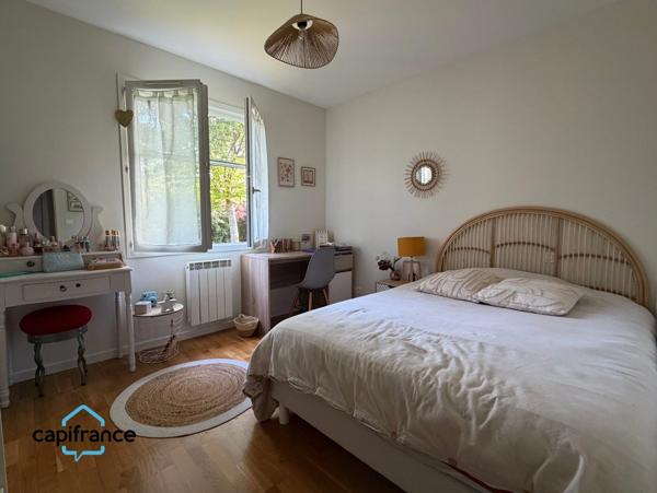 Toulouse, 25 min, Bessières, agréable villa de plain-pied T4 de 2005, 92 m² avec garage