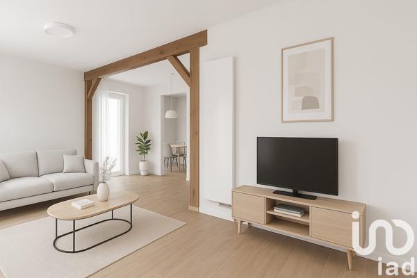 Maison à vendre 3 pièces 80 m² Melesse