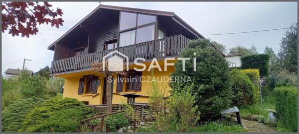 CHALET 5pièces - Proche Ballon d'Alsace !