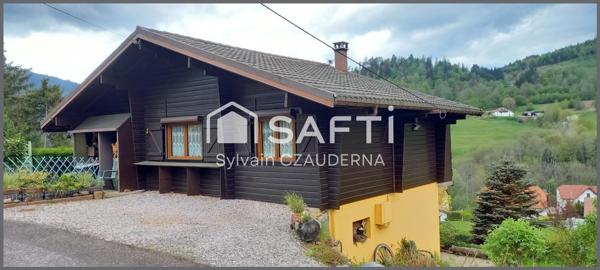 CHALET 5pièces - Proche Ballon d'Alsace !