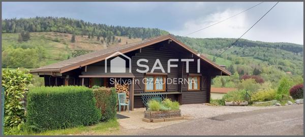 CHALET 5pièces - Proche Ballon d'Alsace !