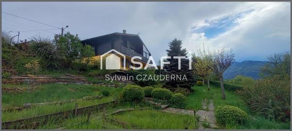 CHALET 5pièces - Proche Ballon d'Alsace !