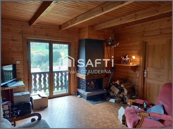 CHALET 5pièces - Proche Ballon d'Alsace !