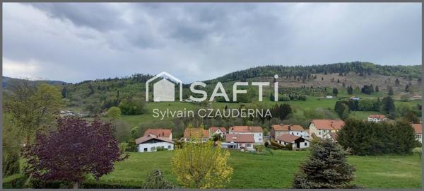 CHALET 5pièces - Proche Ballon d'Alsace !