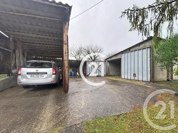 Maison à vendre  3 pièces - 100 m2 GENTE - 16