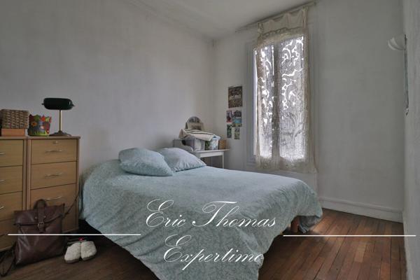 Villeneuve-Saint-Georges (94190) Grande maison de 190m² dans le quartier des écrivains.