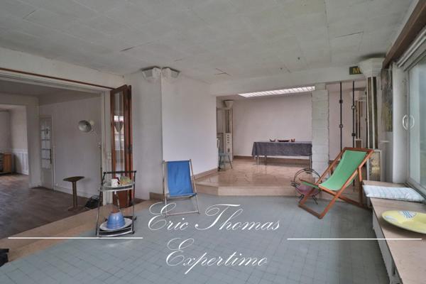 Villeneuve-Saint-Georges (94190) Grande maison de 190m² dans le quartier des écrivains.