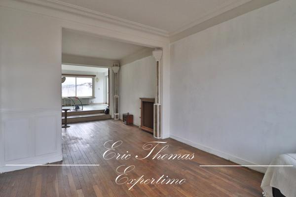 Villeneuve-Saint-Georges (94190) Grande maison de 190m² dans le quartier des écrivains.