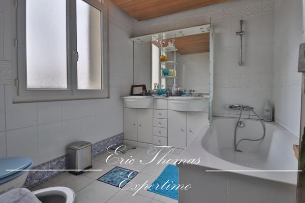 Villeneuve-Saint-Georges (94190) Grande maison de 190m² dans le quartier des écrivains.