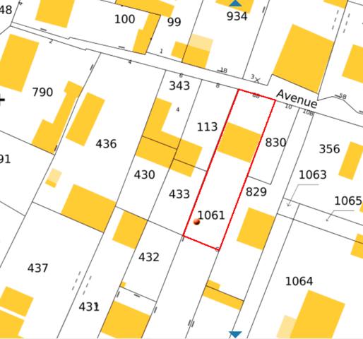 Terrain Vertou 376 m2 libre de constructeur zone Umd1