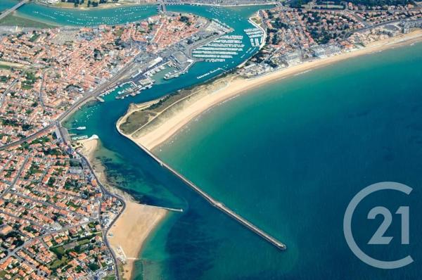 Parking à vendre  12,40 m2 ST GILLES CROIX DE VIE - 85