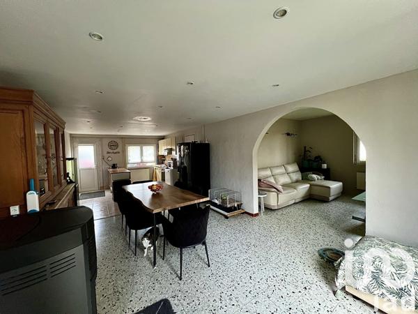 Maison à vendre 5 pièces 110 m² Ruvigny