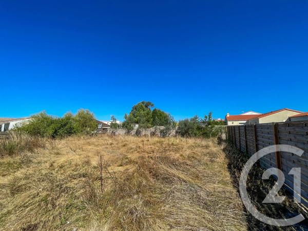 Terrain à vendre  321 m 2   ST MATHURIN  - 85