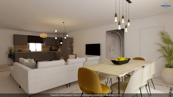 Maison à vendre 4 pièces LYE (36)