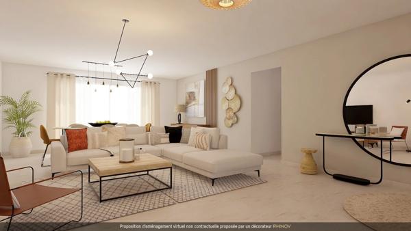 Maison à vendre 4 pièces LYE (36)