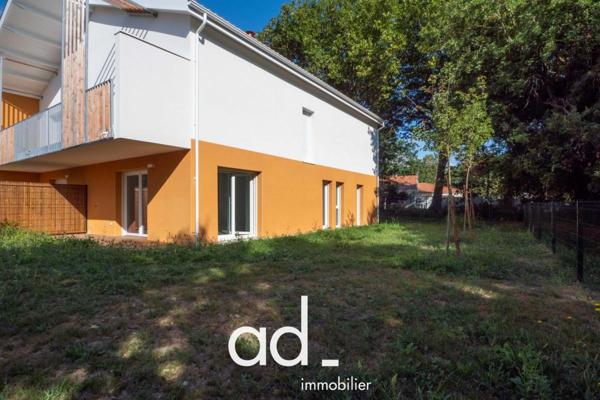 Grand T4 avec jardin sans vis à vis