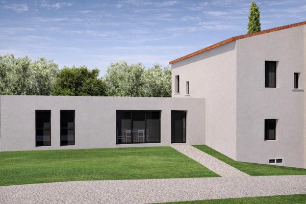 Pennes-Mirabeau (13170) Maison neuve de type 3 de 75m²– plain-pied – jardin privatif