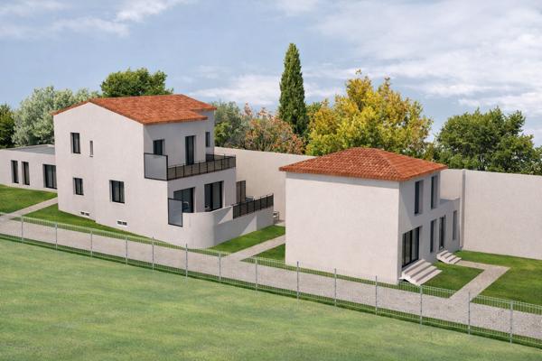 Pennes-Mirabeau (13170) Maison neuve de type 3 de 75m²– plain-pied – jardin privatif
