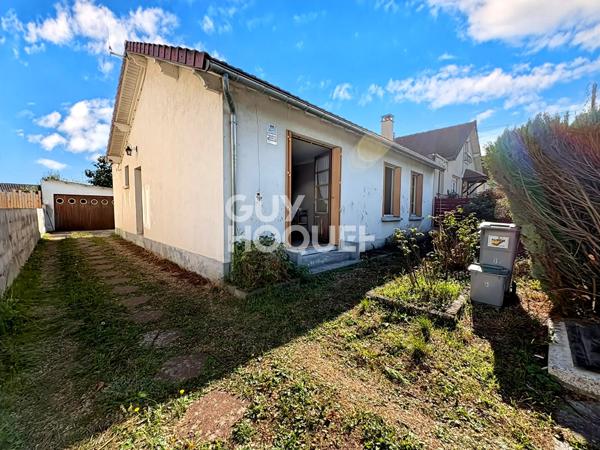 MAISON CHELLES- plain-pied 74 m²  4 pièces, 3 chambres