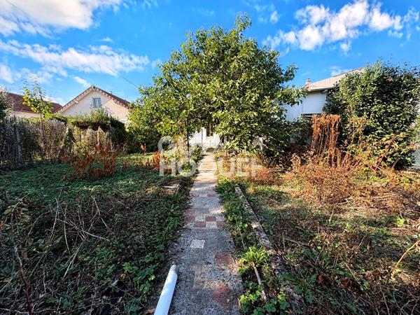 MAISON CHELLES- plain-pied 74 m²  4 pièces, 3 chambres