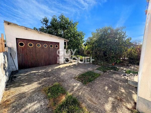 MAISON CHELLES- plain-pied 74 m²  4 pièces, 3 chambres