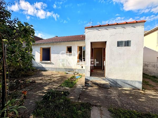 MAISON CHELLES- plain-pied 74 m²  4 pièces, 3 chambres