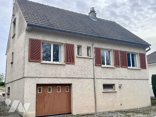 MONT D'ORIGNY, PAVILLON INDIVIDUEL SUR SOUS-SOL SEMI ENTERRE