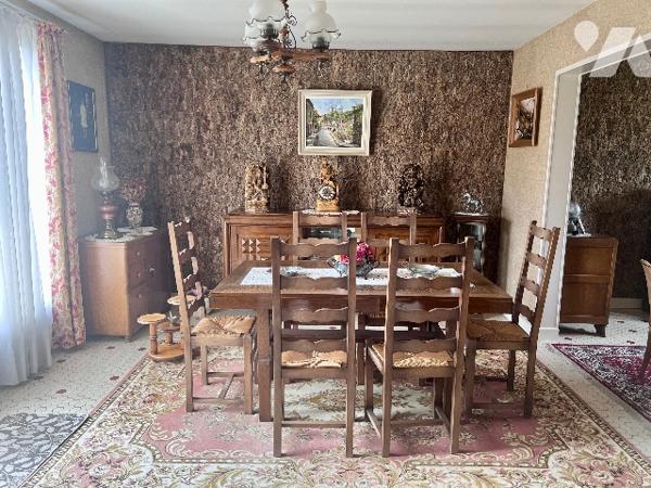 MONT D'ORIGNY, PAVILLON INDIVIDUEL SUR SOUS-SOL SEMI ENTERRE