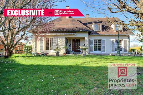 Exclusivité - Maison  de 215 m²  avec 5 chambres dont 3 en rdc dans un quartier prisé proche Loire à Chateauneuf Sur Loire
