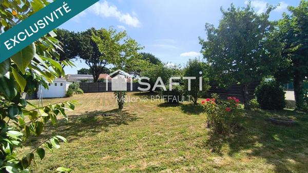 Fort potentiel proche bourg