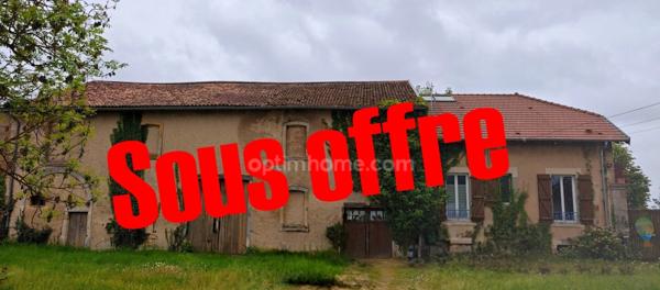 Fermette 4 pièces SAINT BENOIT EN WOEVRE (55)